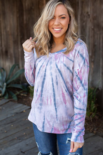 Rays of Hope Long Sleeve Top Boutique Simplified