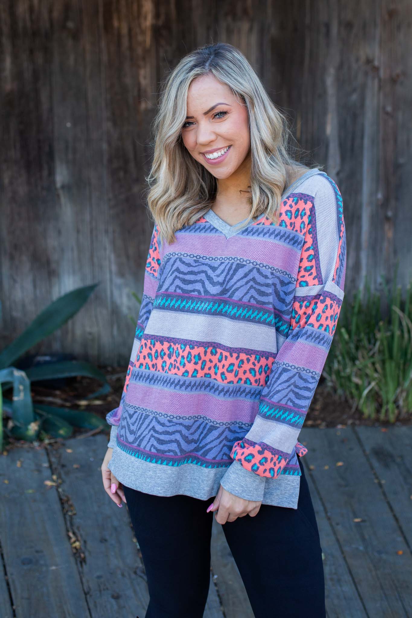 Saved By The Bell Long Sleeve Top Boutique Simplified