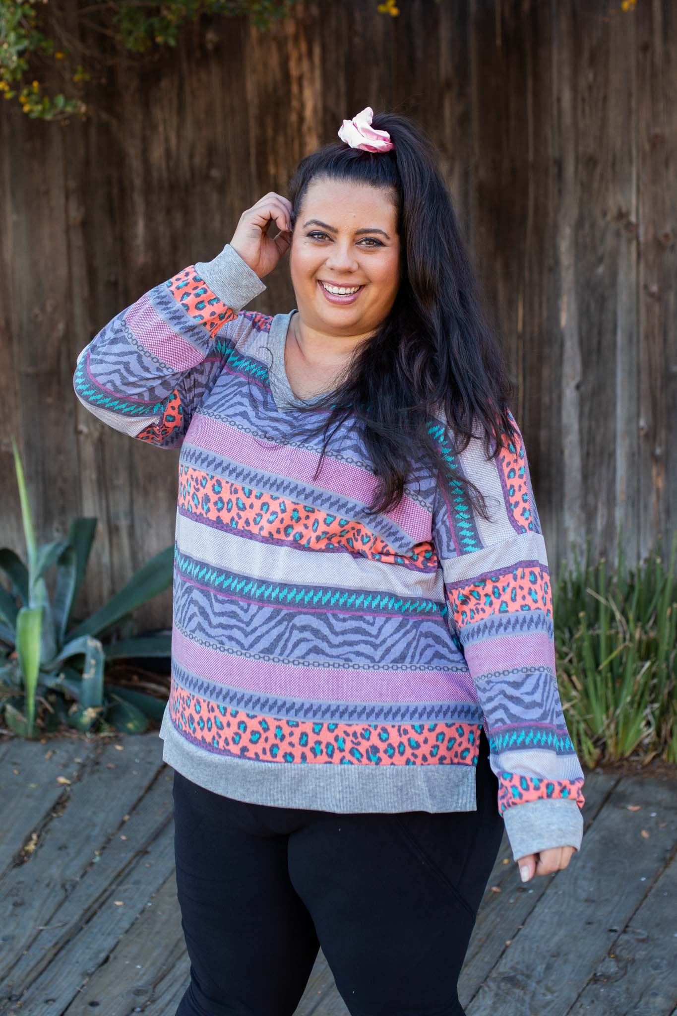 Saved By The Bell Long Sleeve Top Boutique Simplified