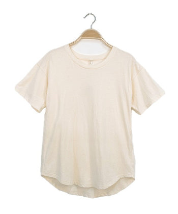 RECYCLED COTTON CLASSIC TOP Fabina