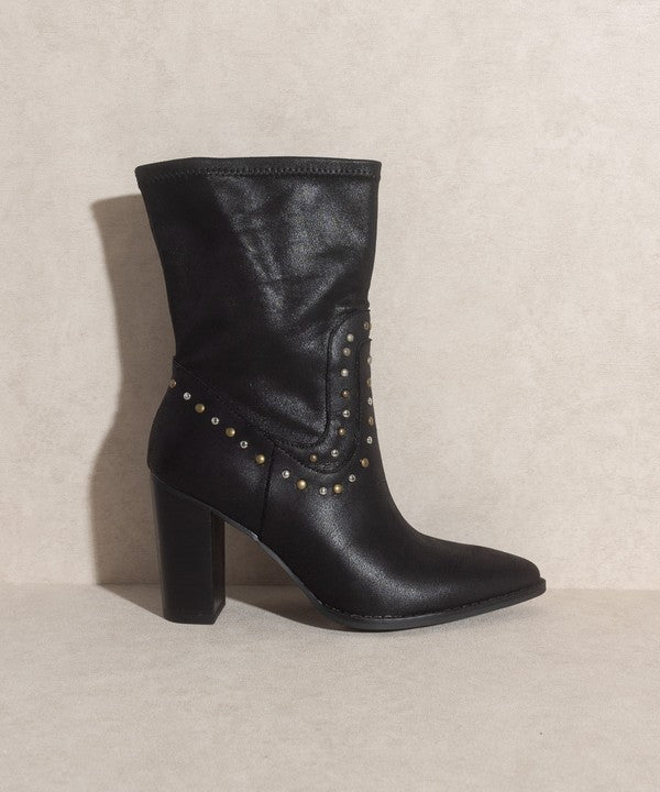 OASIS SOCIETY Paris - Studded Boots Oasis Society