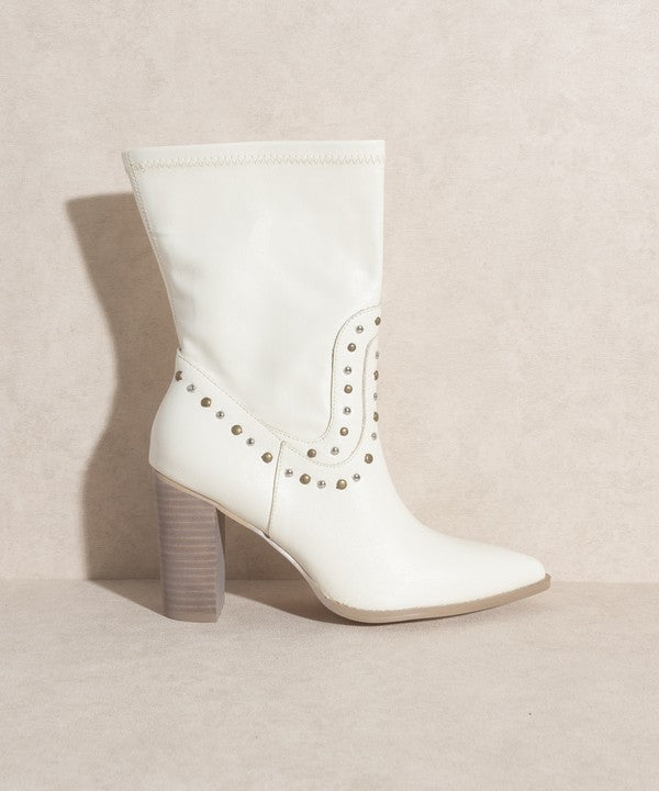 OASIS SOCIETY Paris - Studded Boots Oasis Society