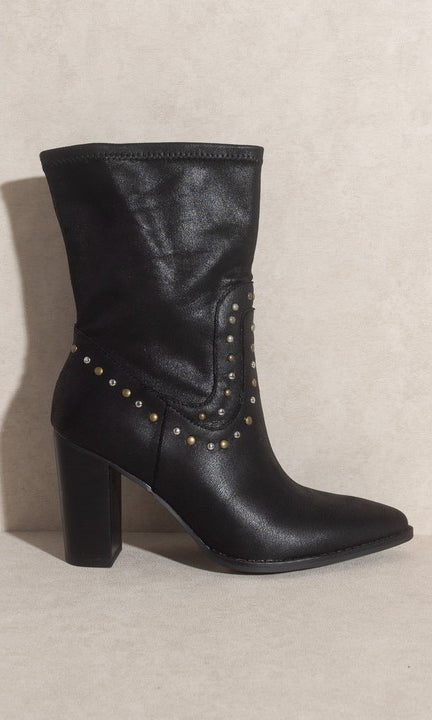 OASIS SOCIETY Paris - Studded Boots Oasis Society