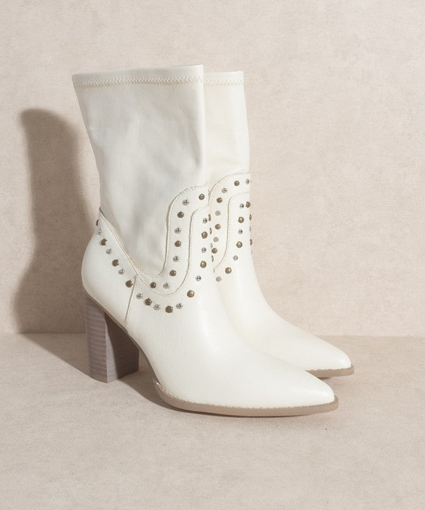 OASIS SOCIETY Paris - Studded Boots Oasis Society