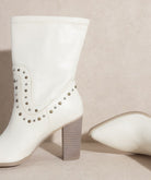 OASIS SOCIETY Paris - Studded Boots Oasis Society