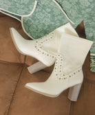 OASIS SOCIETY Paris - Studded Boots Oasis Society