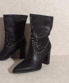 OASIS SOCIETY Paris - Studded Boots Oasis Society