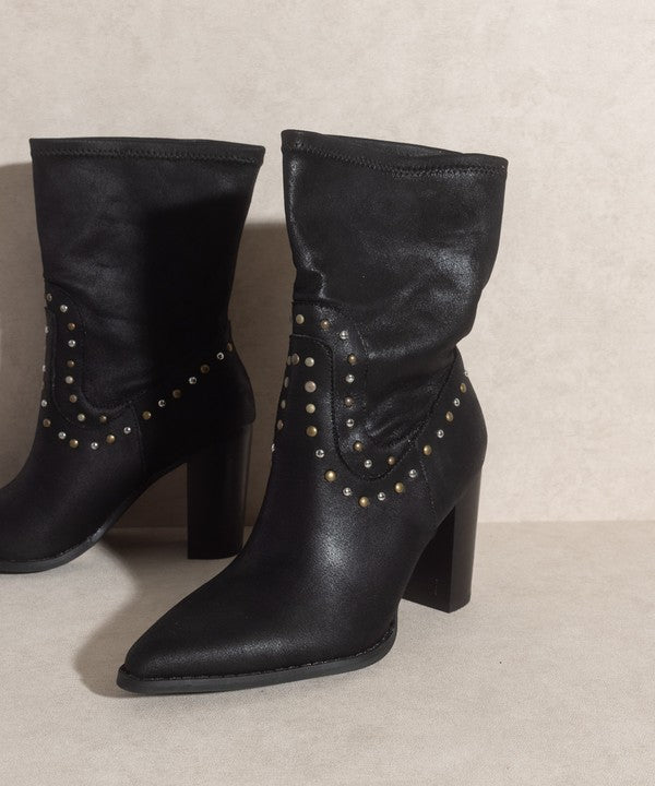 OASIS SOCIETY Paris - Studded Boots Oasis Society