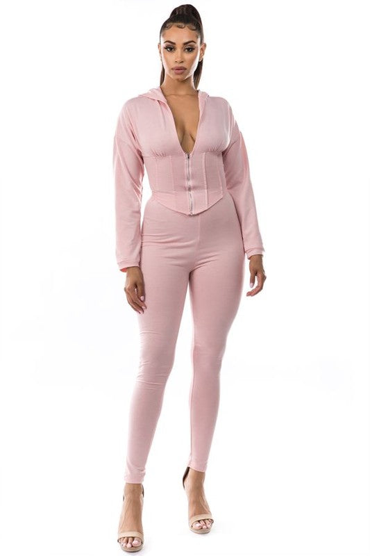 2PC SET PANT SUITS By Claude