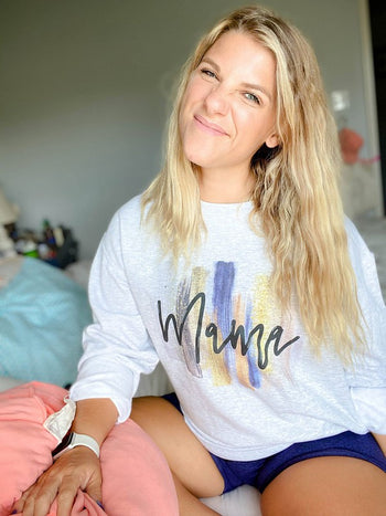 Mama Swatch Sweatshirt Ask Apparel