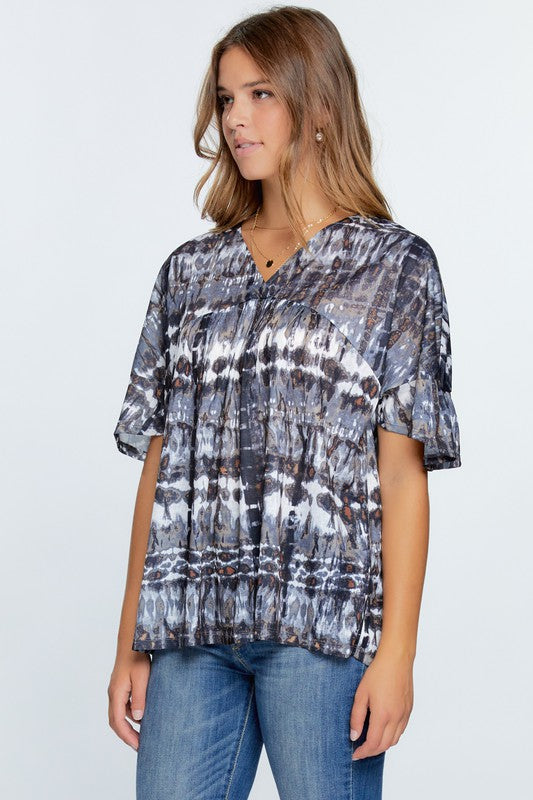 Wanderer Short Sleeve Top Boutique Simplified