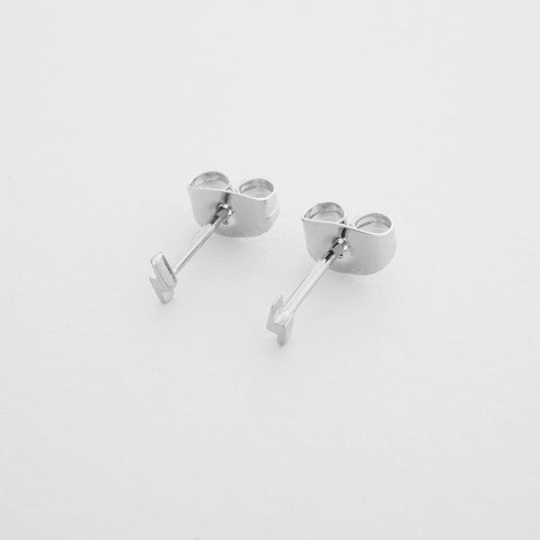 Mini Lightning Bold Stud Earrings HONEYCAT Jewelry