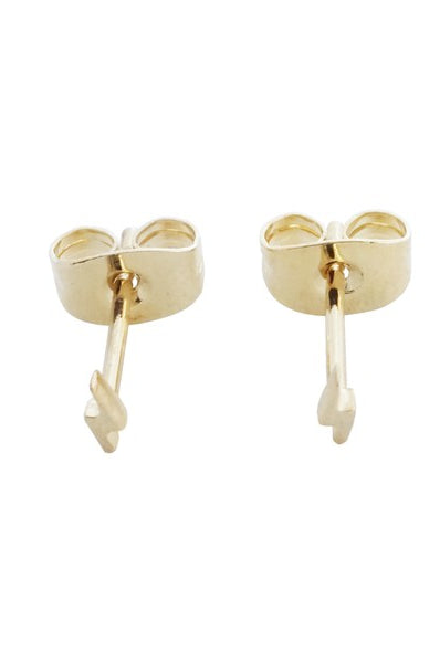 Mini Lightning Bold Stud Earrings HONEYCAT Jewelry