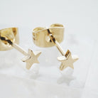 Mini Star Stud Earrings HONEYCAT Jewelry