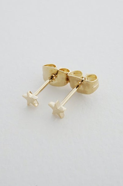 Mini Star Stud Earrings HONEYCAT Jewelry