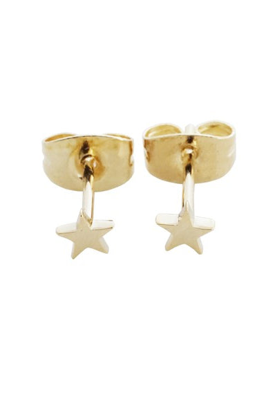 Mini Star Stud Earrings HONEYCAT Jewelry