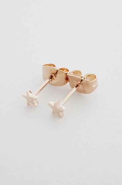 Mini Star Stud Earrings HONEYCAT Jewelry