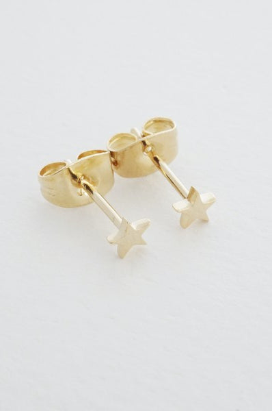 Mini Star Stud Earrings HONEYCAT Jewelry