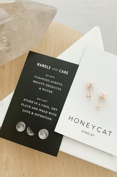 Mini Star Stud Earrings HONEYCAT Jewelry