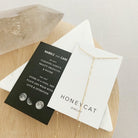 Morse Code Chain Lariat HONEYCAT Jewelry