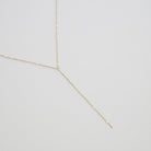 Morse Code Chain Lariat HONEYCAT Jewelry