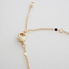 Morse Code Chain Lariat HONEYCAT Jewelry