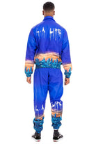 NYC LIFE LA LIFE PRINT WINDBREAK TRACK SUIT WEIV