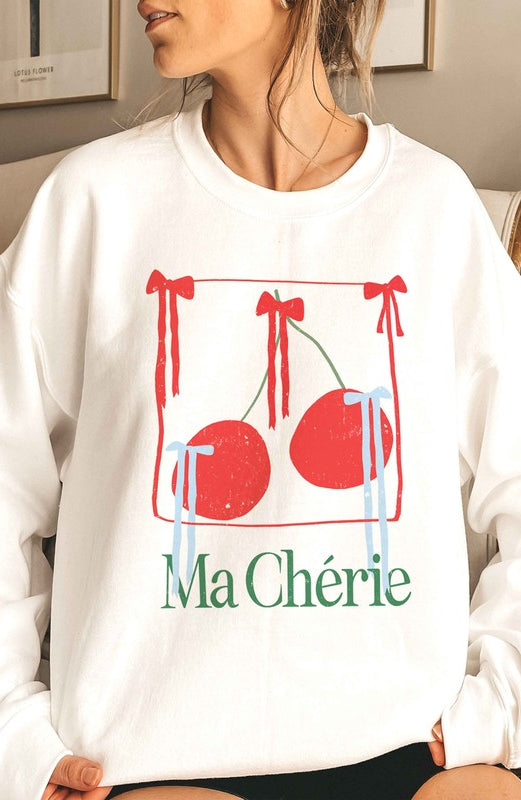 MA CHERIE Graphic Sweatshirt BLUME AND CO.