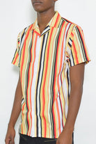 Mens Short Sleeve Button Down WEIV