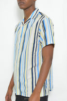 Mens Short Sleeve Button Down WEIV