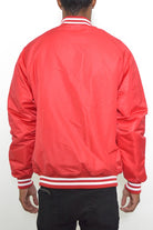 Mens Polyester Windbreaker Winter Bomber Jacket WEIV