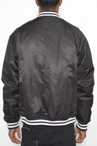 Mens Polyester Windbreaker Winter Bomber Jacket WEIV