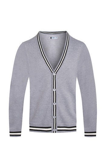 TWO STRIPE CARDIGAN WEIV