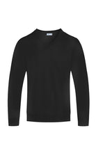 SOLID V-NECK SWEATER WEIV