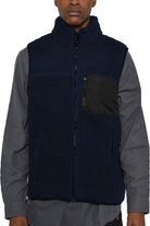 Padded Sherpa Fleece Vest WEIV