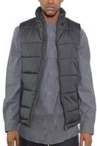 PADDED WINTER TWO TONE VEST WEIV