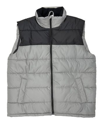 PADDED WINTER TWO TONE VEST WEIV