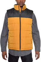 PADDED WINTER TWO TONE VEST WEIV