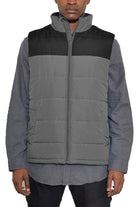 PADDED WINTER TWO TONE VEST WEIV