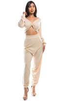 TWO PIECE PANT SET By Claude