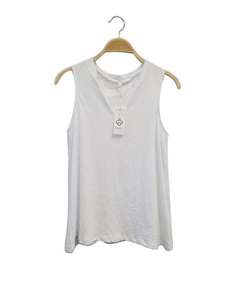 V SHAPE SLEEVELESS TOP Fabina