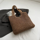 Straw Woven Tote Bag Trendsi