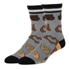 One Love - Men's Emoji Cotton Crew Funny Socks Oooh Yeah Socks