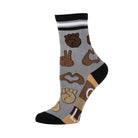 One Love - Women's Emoji Cotton Crew Socks Oooh Yeah Socks