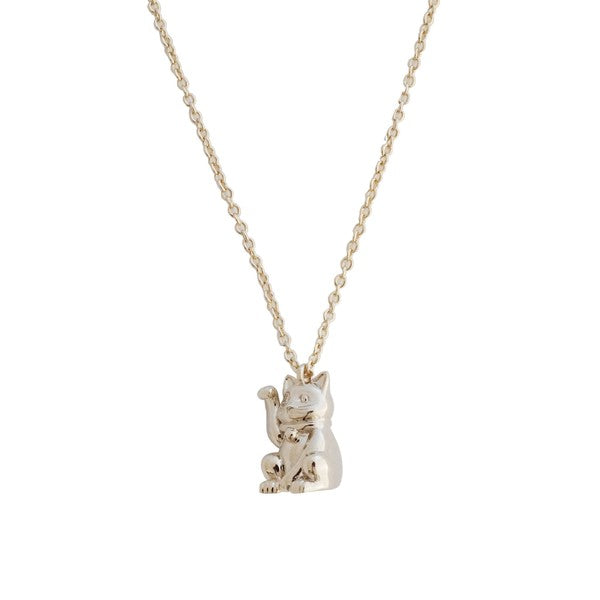 Lucky Cat Charm Necklace HONEYCAT Jewelry