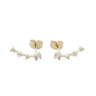 Little Dipper Crawler Studs HONEYCAT Jewelry