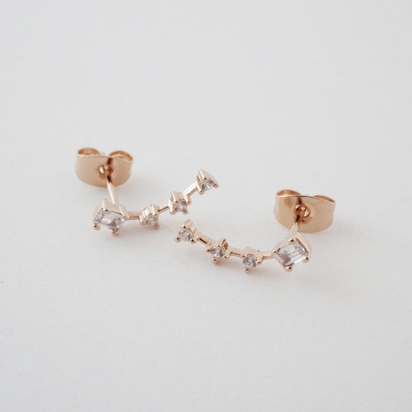 Little Dipper Crawler Studs HONEYCAT Jewelry