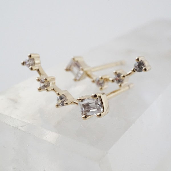 Little Dipper Crawler Studs HONEYCAT Jewelry