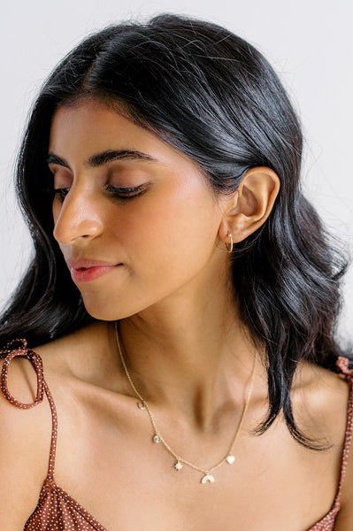 Knotted Hoops HONEYCAT Jewelry