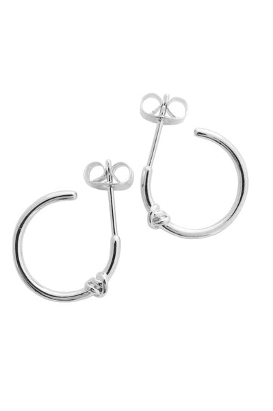 Knotted Hoops HONEYCAT Jewelry